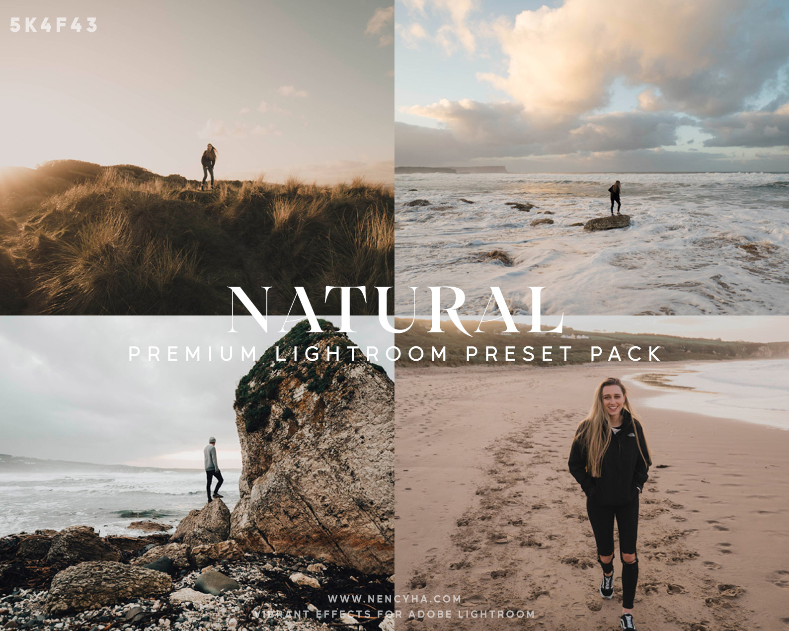 Gói preset dành cho NAG phong cách tự nhiên và đầy màu sắc (LR)