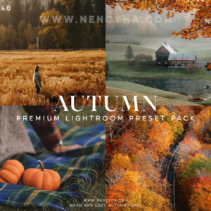 Gói Preset Tone Màu Ấm Áp, Vàng và Rực Rỡ Của Mùa Thu – Fall Lightroom Presets (xmp/acr) A60T40