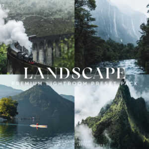 Gói Preset Với 12 Tone Màu Tự Nhiên Dành Cho NAG Chụp Ảnh Phong Cảnh (LR)