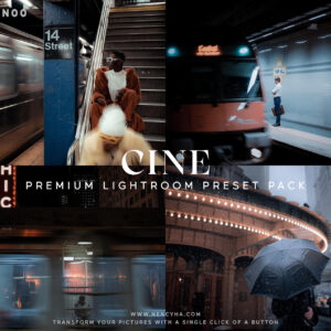 Gói preset mang phong cách đỉnh cao của điện ảnh không kém phần sang trọng (xmp/acr, dng) + RAWS Files C100N00