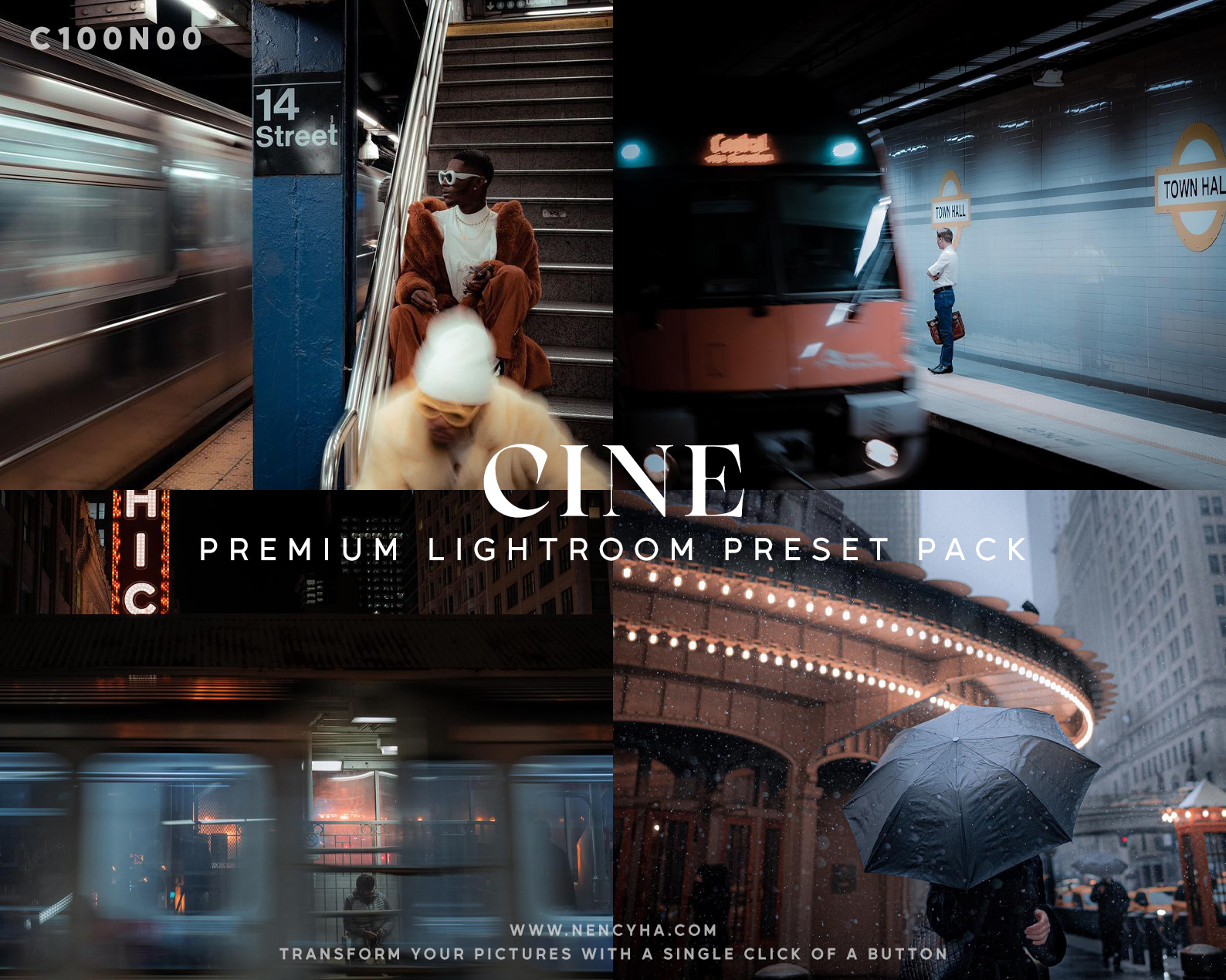 Gói preset mang phong cách đỉnh cao của điện ảnh không kém phần sang trọng (xmp/acr, dng) + RAWS Files C100N00 1 C100N00