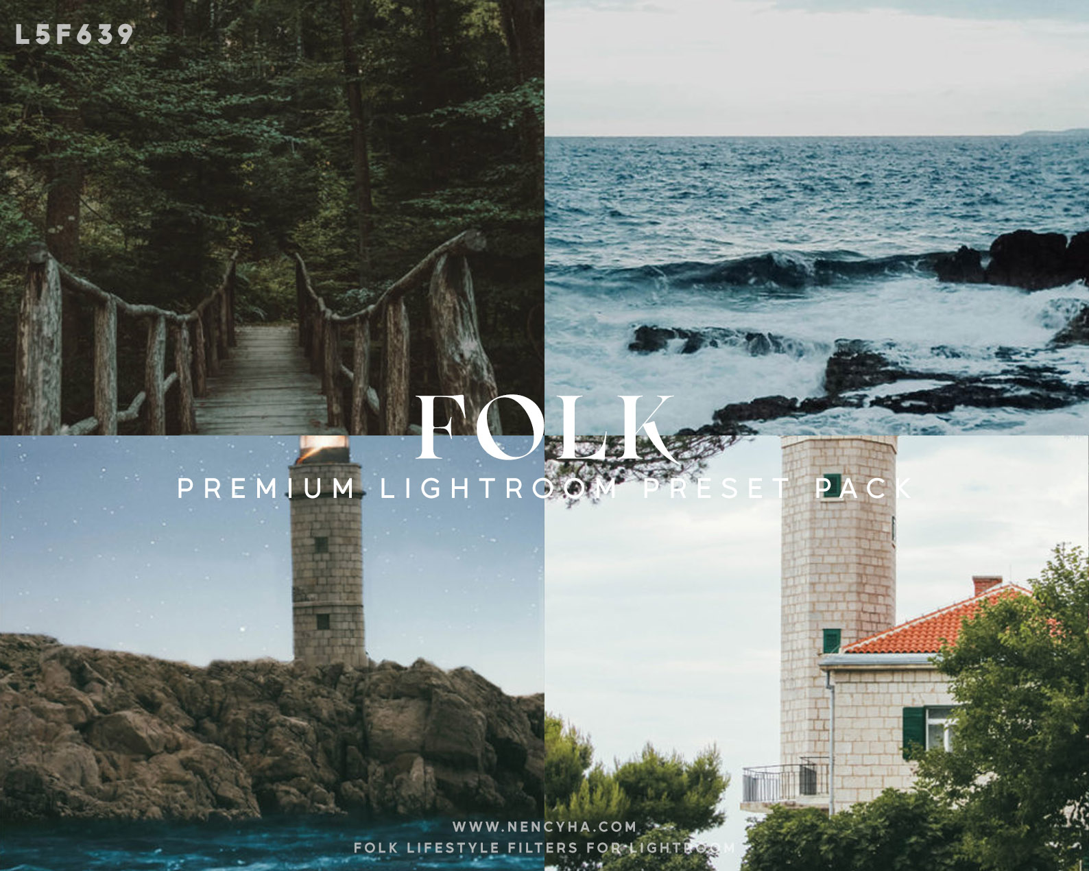 Gói 10 Preset Dành Cho Ảnh Chụp Phong Cảnh (LR)