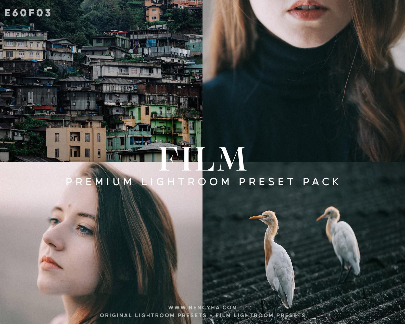 Gói Preset Màu Film Dành Cho NAG Chuyên Nghiệp Êm Dịu Nhưng Ấn Tượng – Film Lightroom Presets (XMP/ACR)