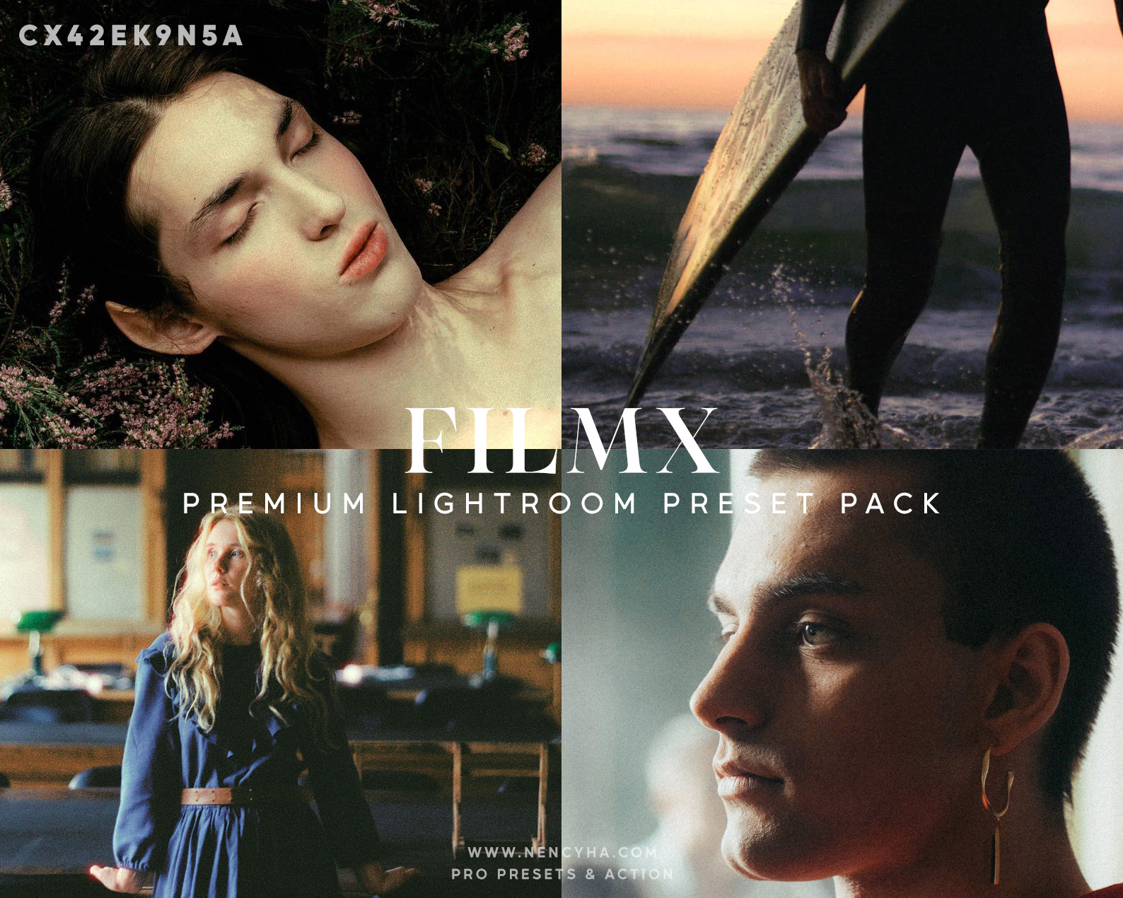 Khám Phá Vẻ Đẹp Của Bộ Phim Cổ Điển Với Gói Preset Mang Phong Cách Film Kodak – Cine FilmX Pro Presets & Action (xmp/acr, atn)