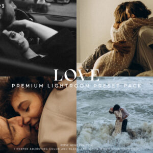 Gói preset ngọt ngào lãng mạn phong cách nhấn mạnh cảm xúc (xmp/acr) L99T93