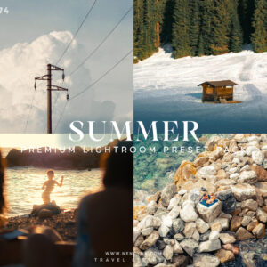 Gói preset 7 tone màu thiết kế đặc biệt dành cho mùa hè (XMP/ACR)