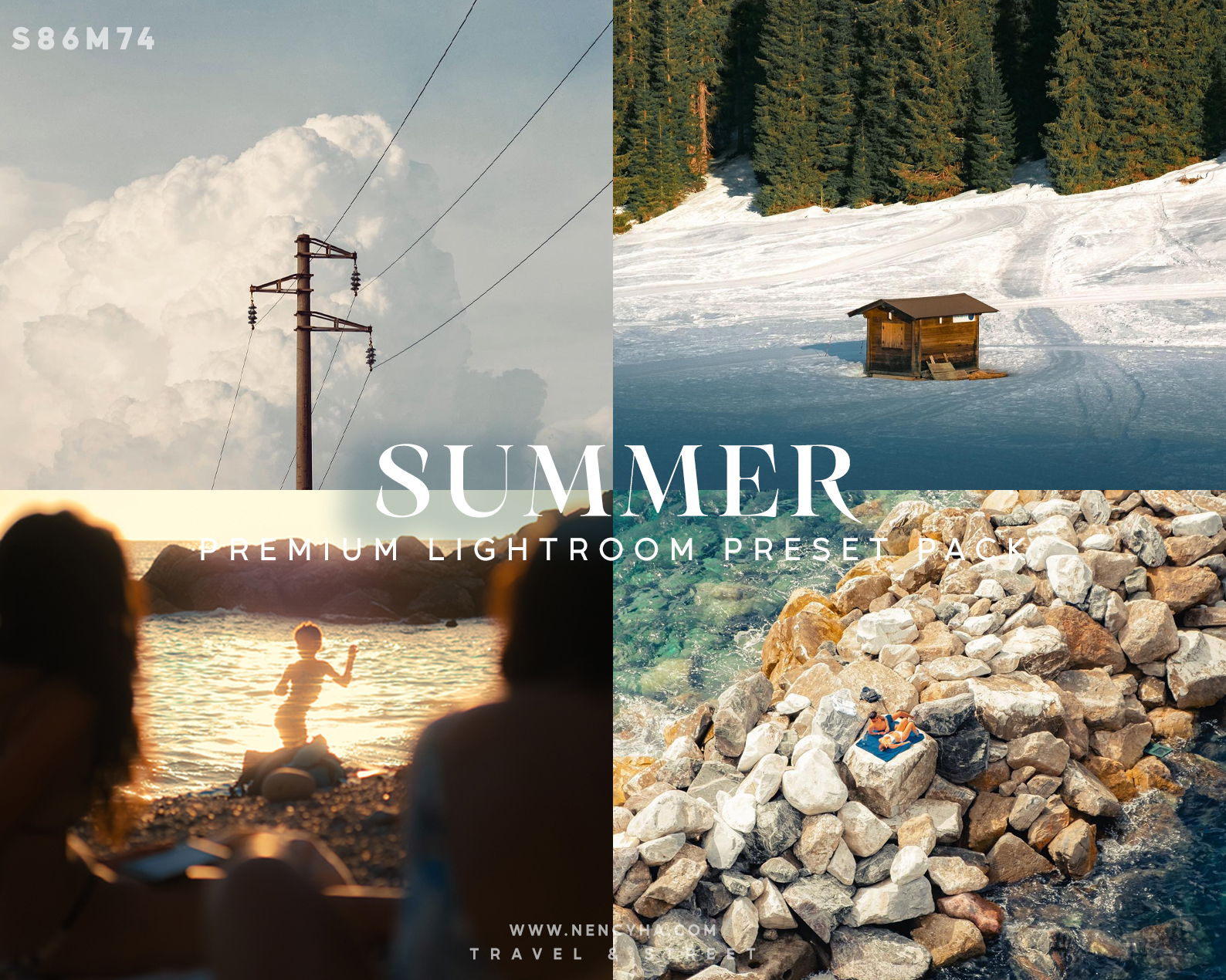 Gói preset 7 tone màu thiết kế đặc biệt dành cho mùa hè (XMP/ACR)