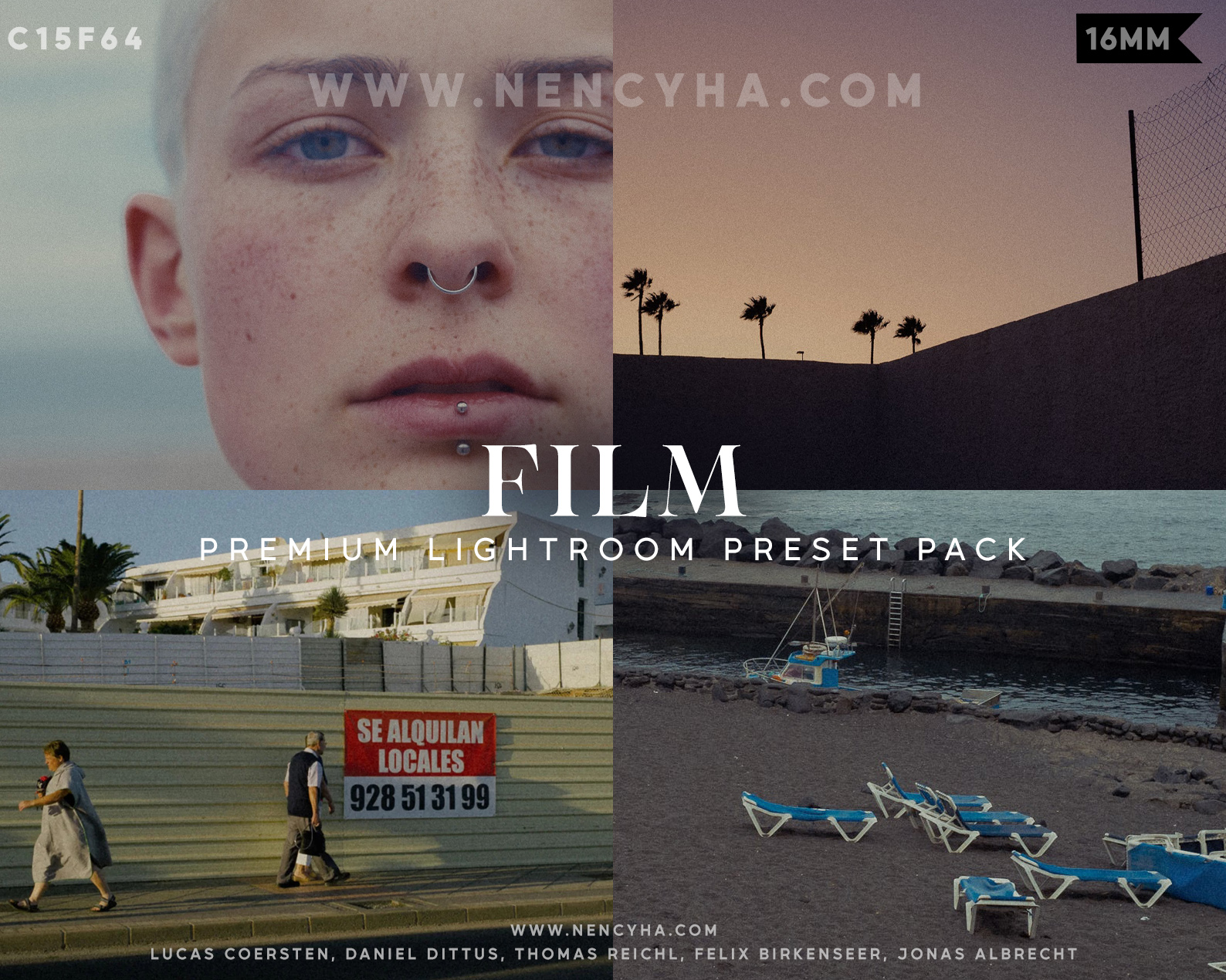 Gói Lightroom Preset 16MM Film Emulation Chất Lượng Mang Đến Diện Mạo Phim Đẹp Nhất và Chân Thực Nhất Trong Gói Film 16mm (xmp/acr) C15F64