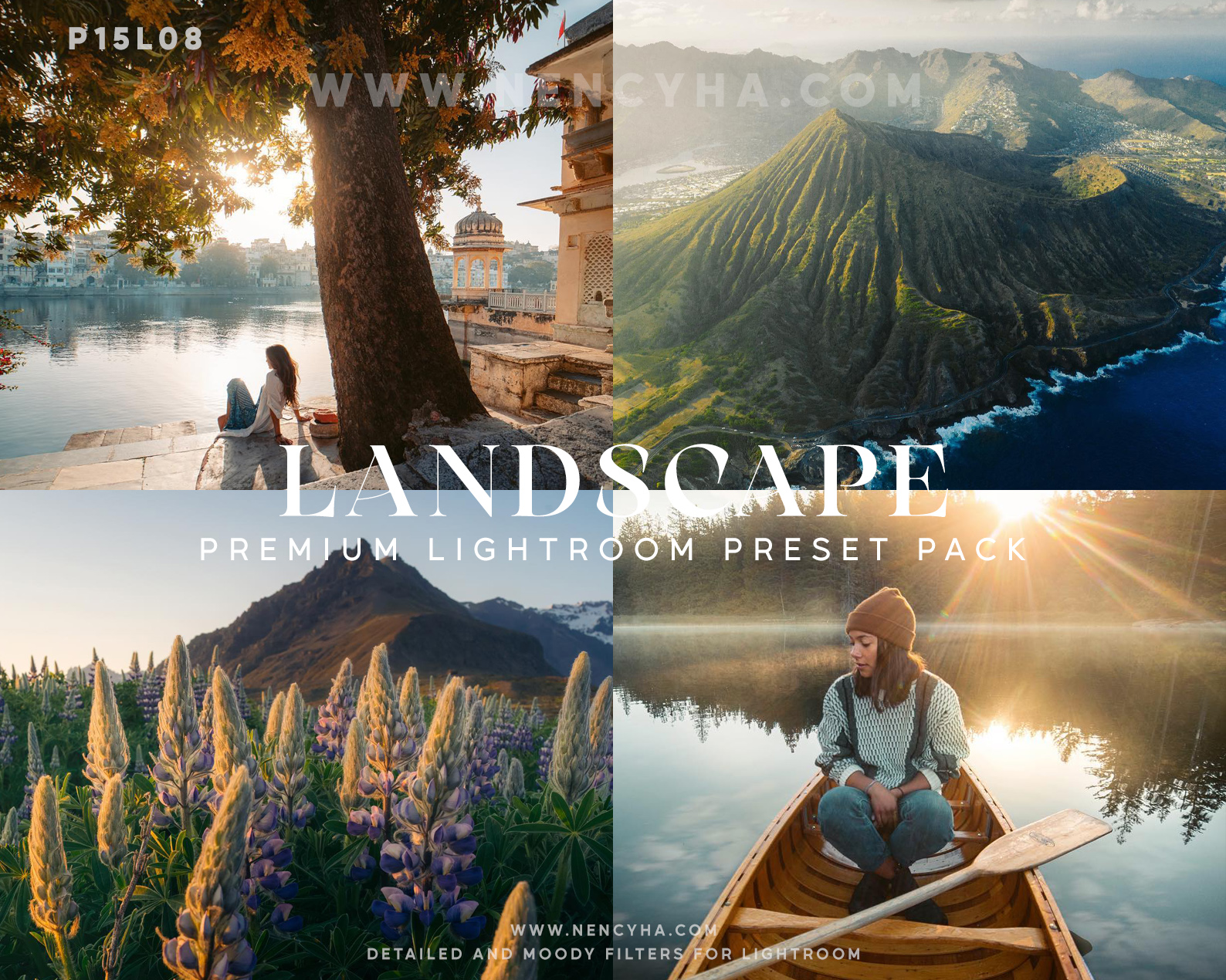 Gói presets dành cho ảnh chụp phong cảnh rất đẹp (xmp/acr, lr) P15L08