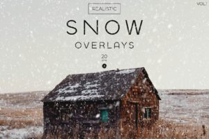 Realistic Snow Overlays NENCYHA 4