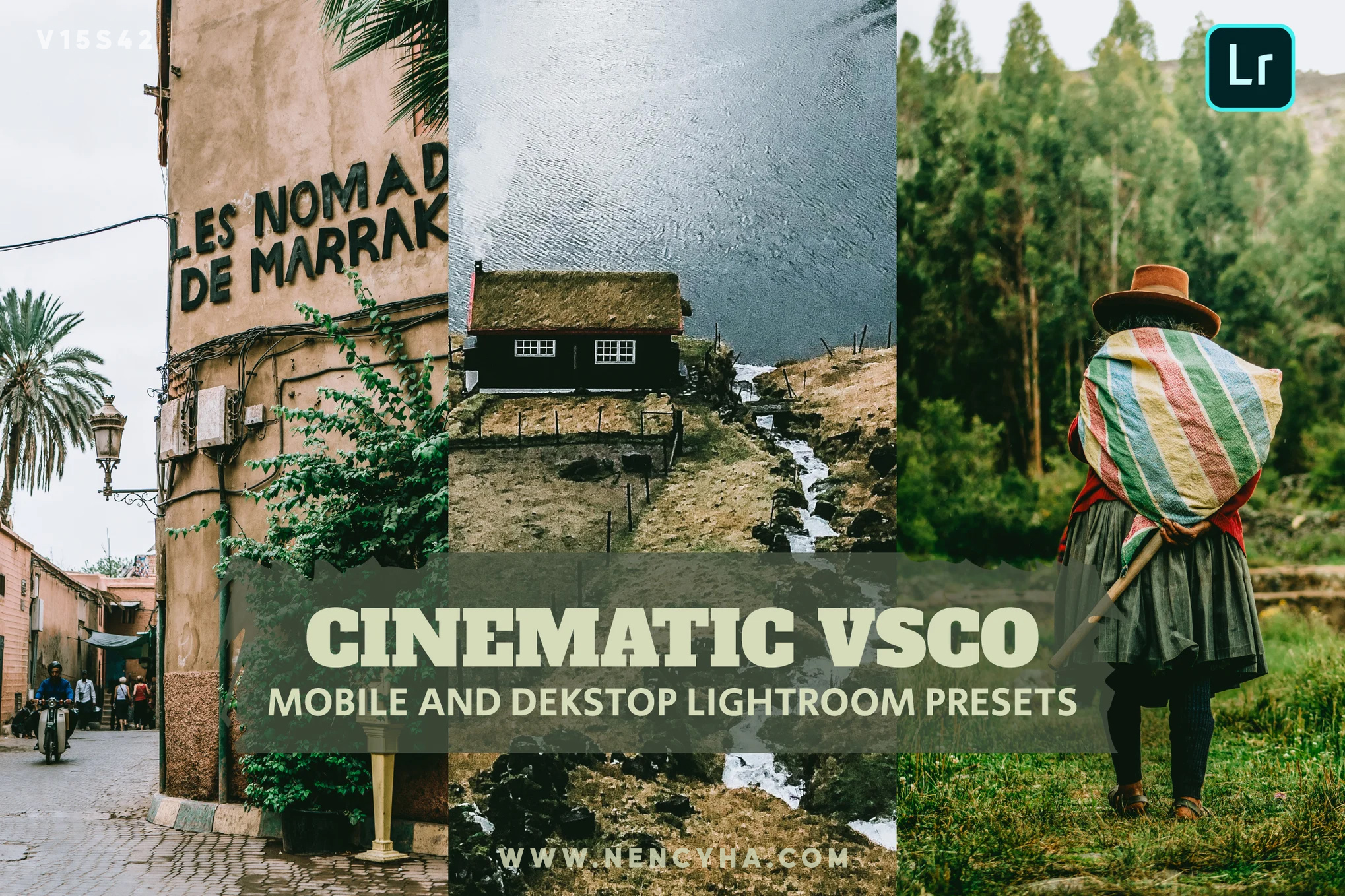 Bộ màu film với gói Cinematic VSCO Presets đẹp và ấn tượng (xmp/acr, dng) V15S42 1 V15S42