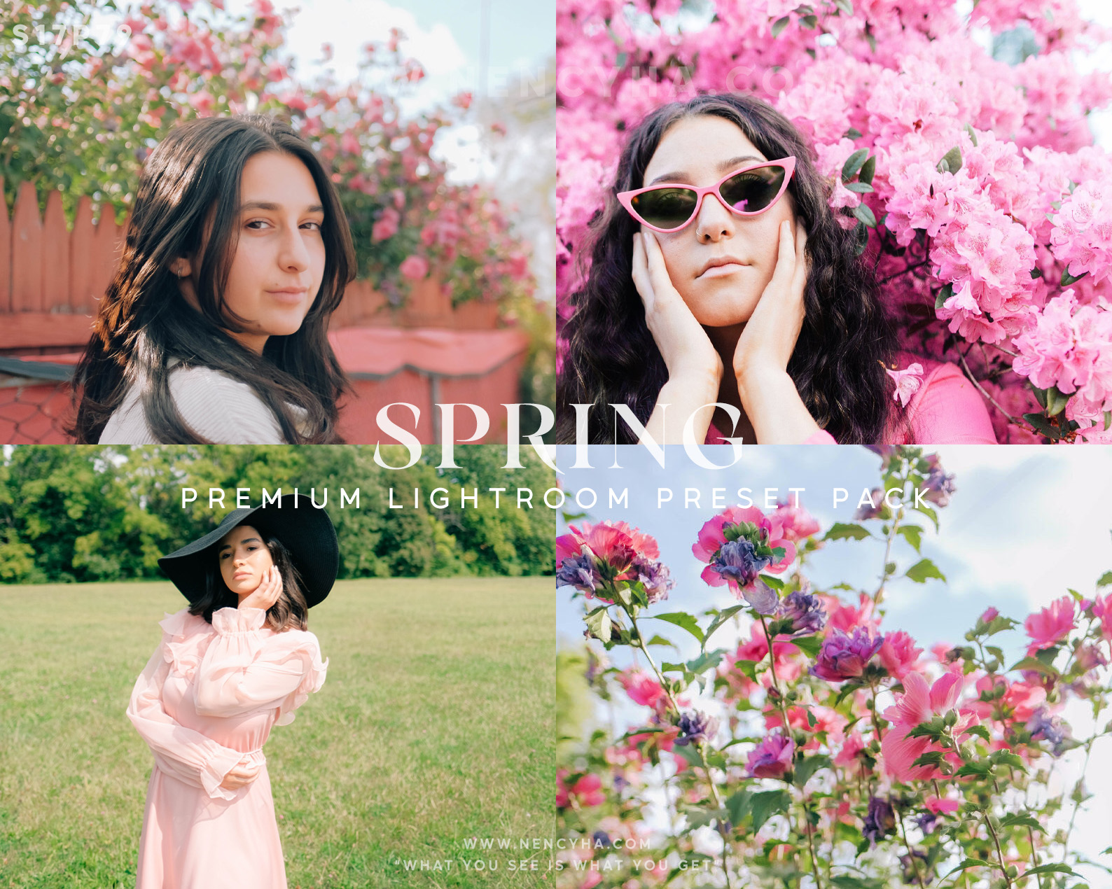 Gói Preset Mang Đến Không Khí Tươi Mát Chân Thực Mùa Xuân (XMP/ACR) S17P79