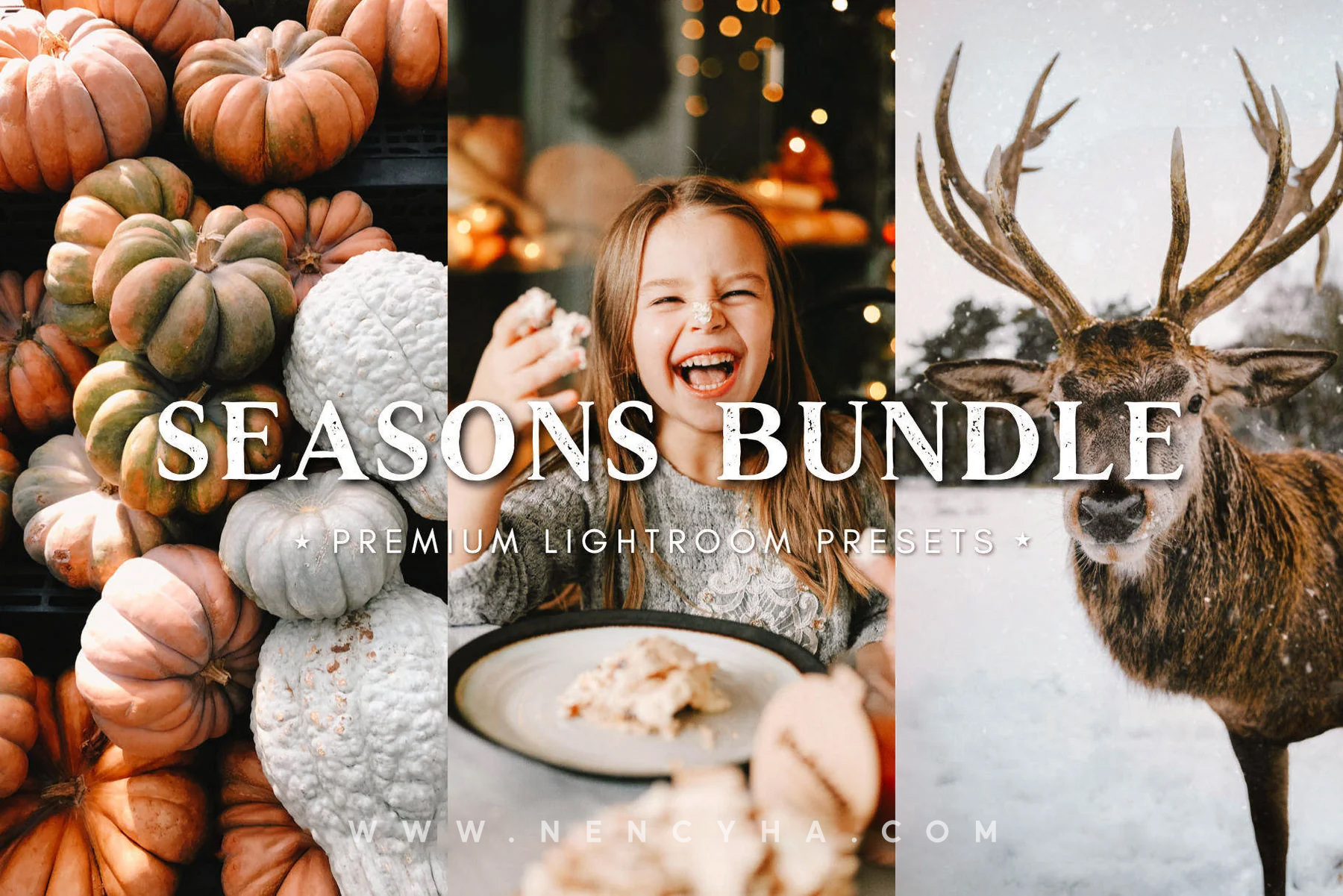 🎄Seasons Lightroom Preset Bundle🎄 Cuối cùng thì thời điểm kỳ diệu nhất trong năm cũng đã đến! (xmp/acr, lrtemplate, dng) S16P04 1 Seasons Lightroom Preset Bundle