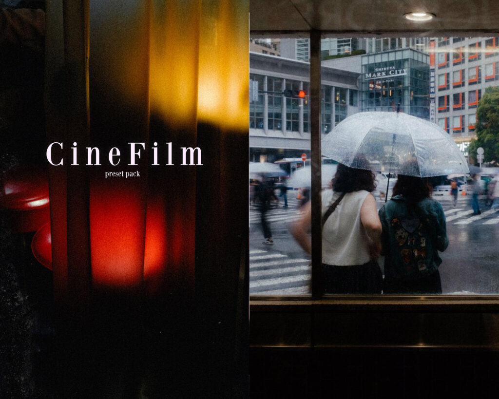Erenjam Cine – CineFilm - Cinematic Presets (Lightroom Desktop & Mobile) Free Download 1 cinematic presets