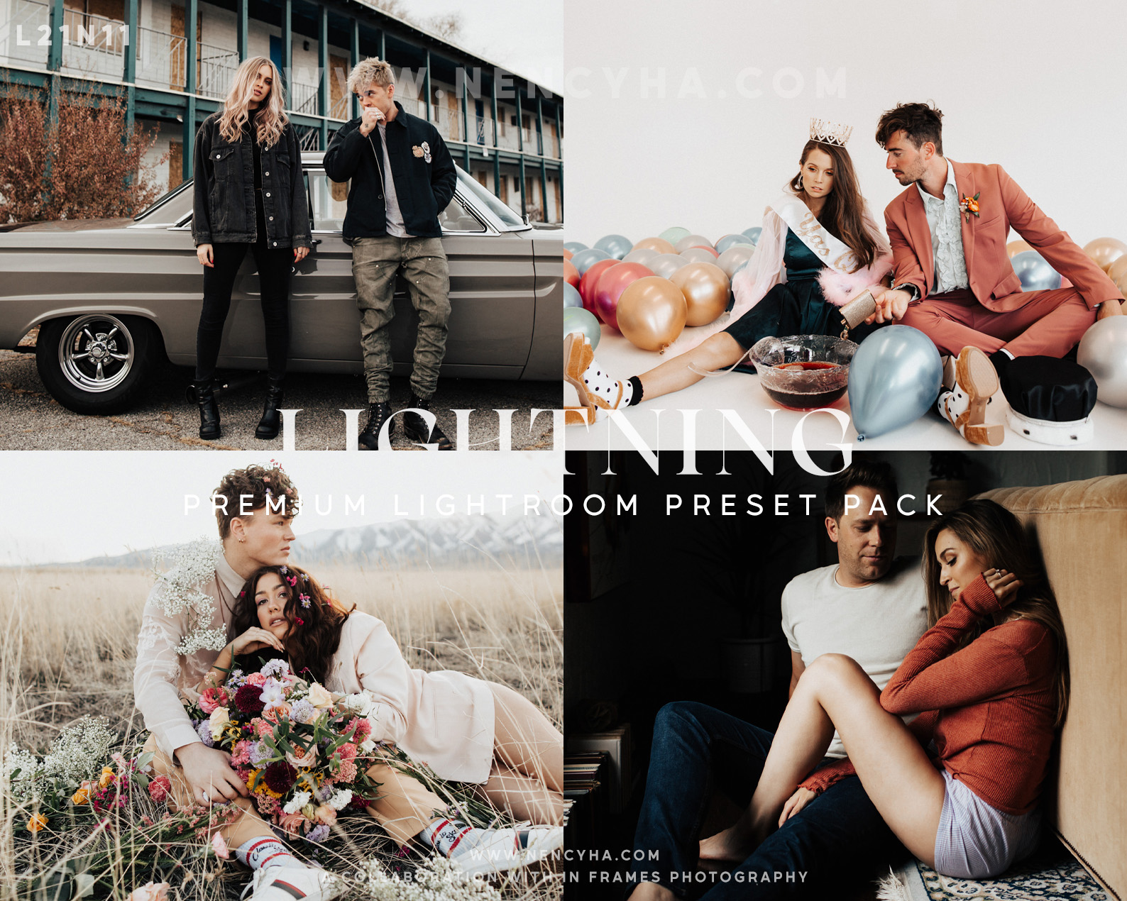 Gói Lightning Presets Mang Đến Bạn Sự Sống Động Ấm Áp, Thanh Lịch và Mạnh Mẽ  (xmp/acr) L21N11