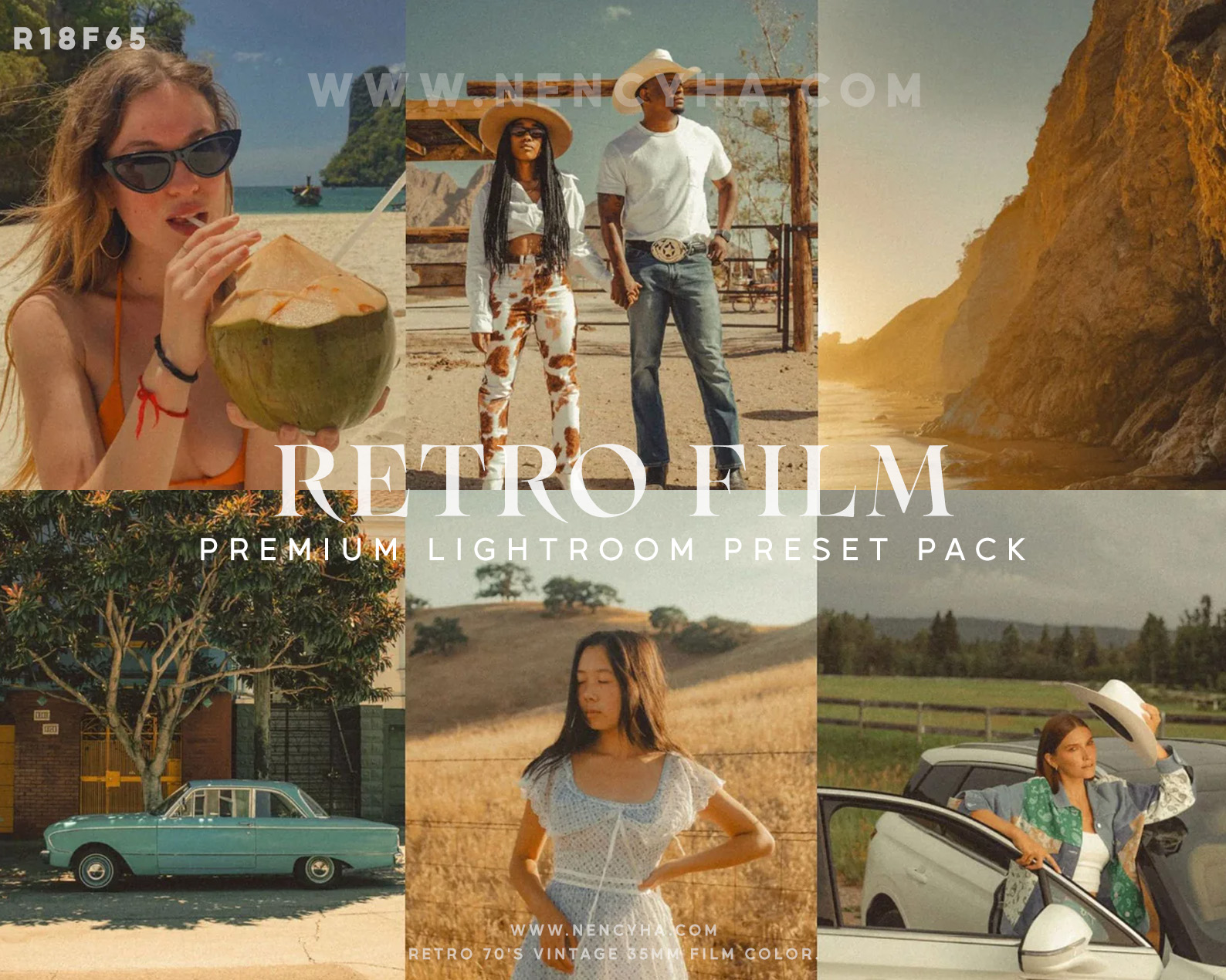 Film Presets – Retro Film Lightroom Presets (xmp/acr, dng, lr) R18F65 1 R18F65