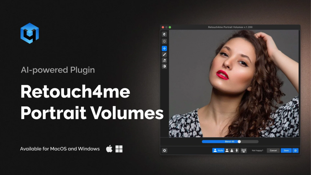 Retouch4me Portrait Volumes