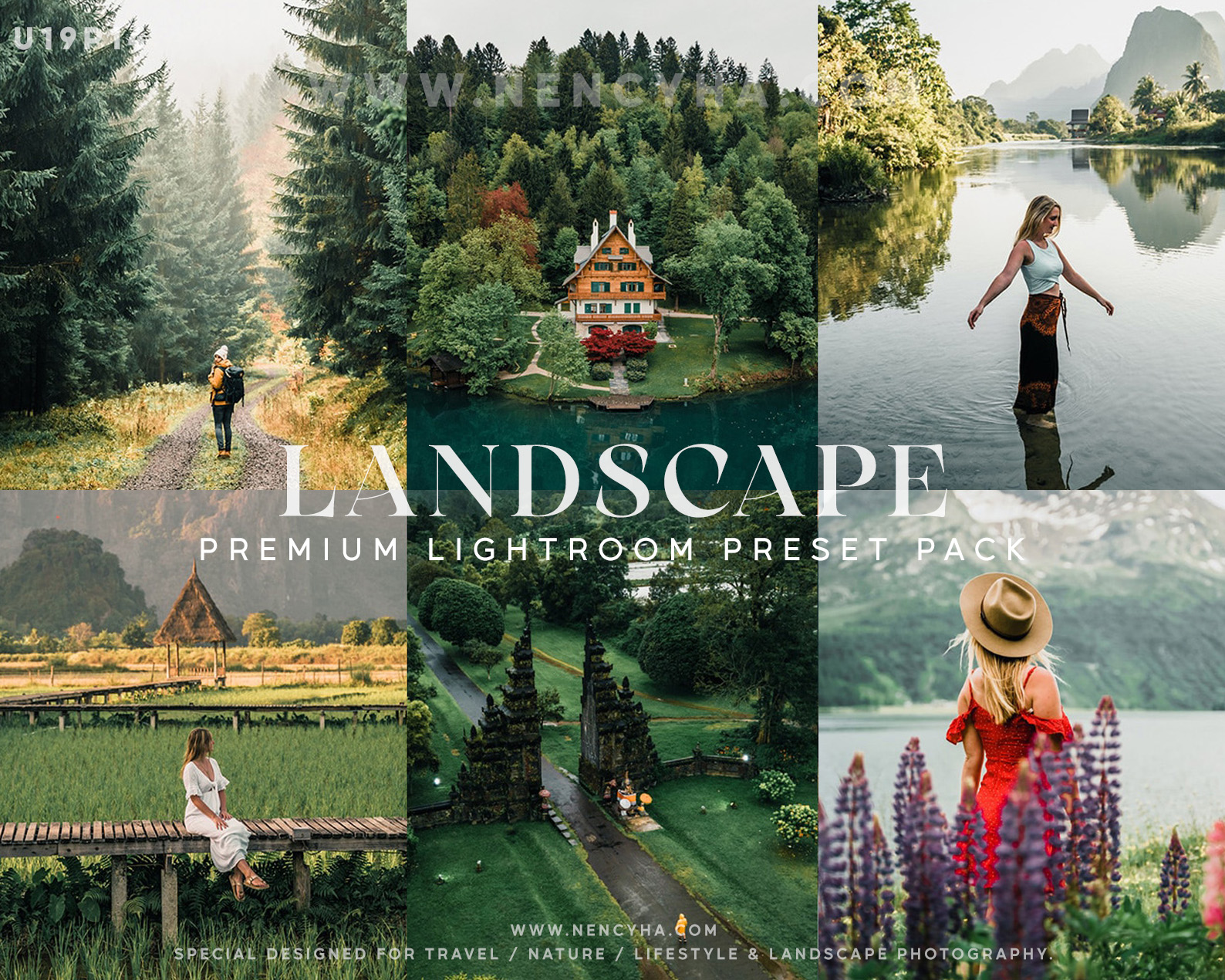 Ultimate Preset Pack Volume 2: Thiết kế đặc biệt cho Nhiếp ảnh Du Lịch / Thiên Nhiên / Phong Cảnh (xmp/acr, dng, lr) U19P14 1 U19P14