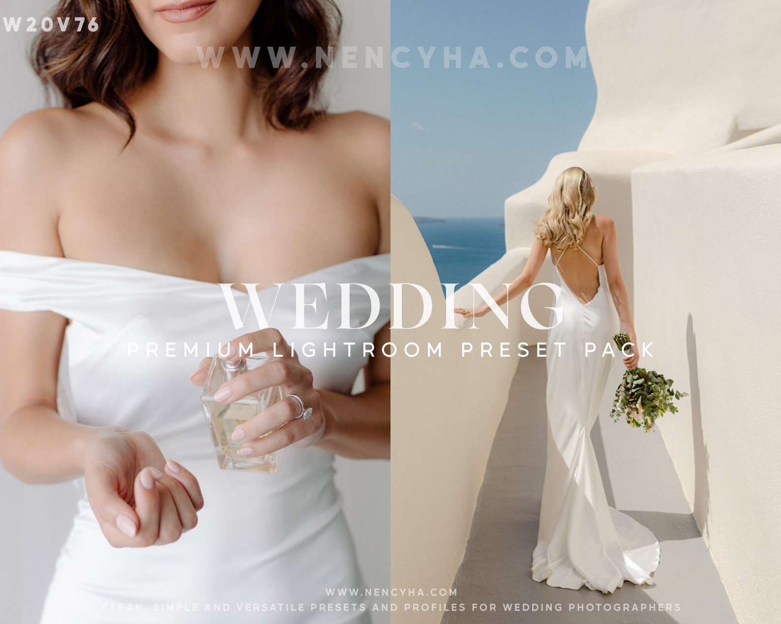 Bộ Preset + Profile Đơn Giản, Sạch Sẽ và Linh Hoạt Dành Cho Nhiếp Ảnh Gia Chụp Đám Cưới (xmp/acr) W20V76 1 W20V76