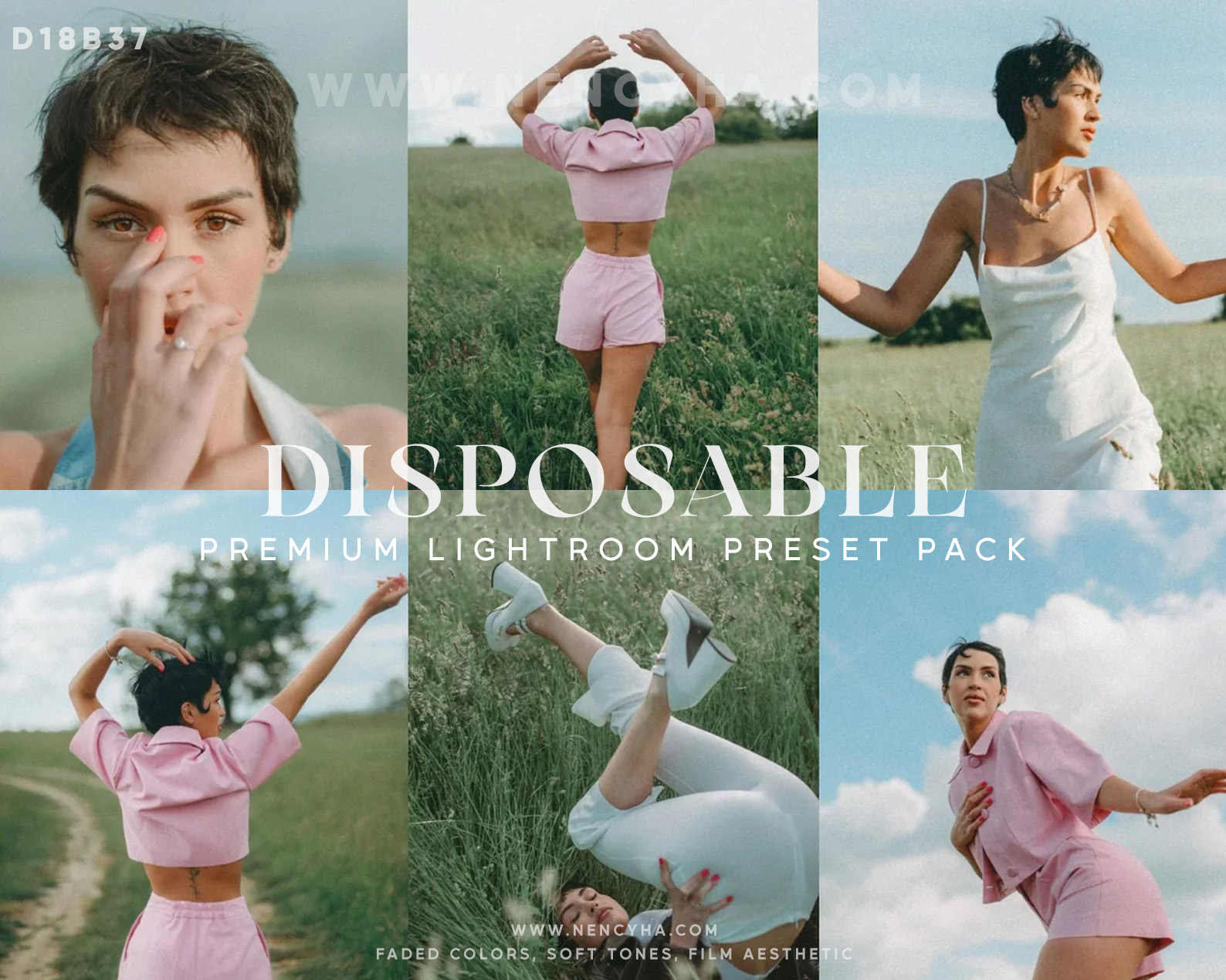 Disposable Film Vintage Presets – Kodak Max 800 Film Presets – The Disposable Film Preset Collection  (xmp/acr, lr, dng) D18B37