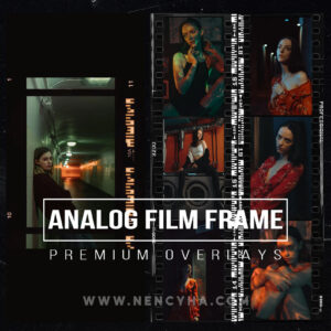 analog film frame negative film