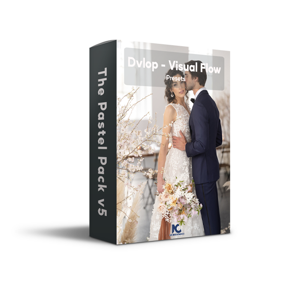 Dvlop - Visual Flow - The Pastel Pack Bộ Tone Màu Ảnh Cưới / Chân Dung Mềm Mại Tươi Sáng Tinh Tế và Tự Nhiên Sang Trọng (xmp/acr, lr) V21B53