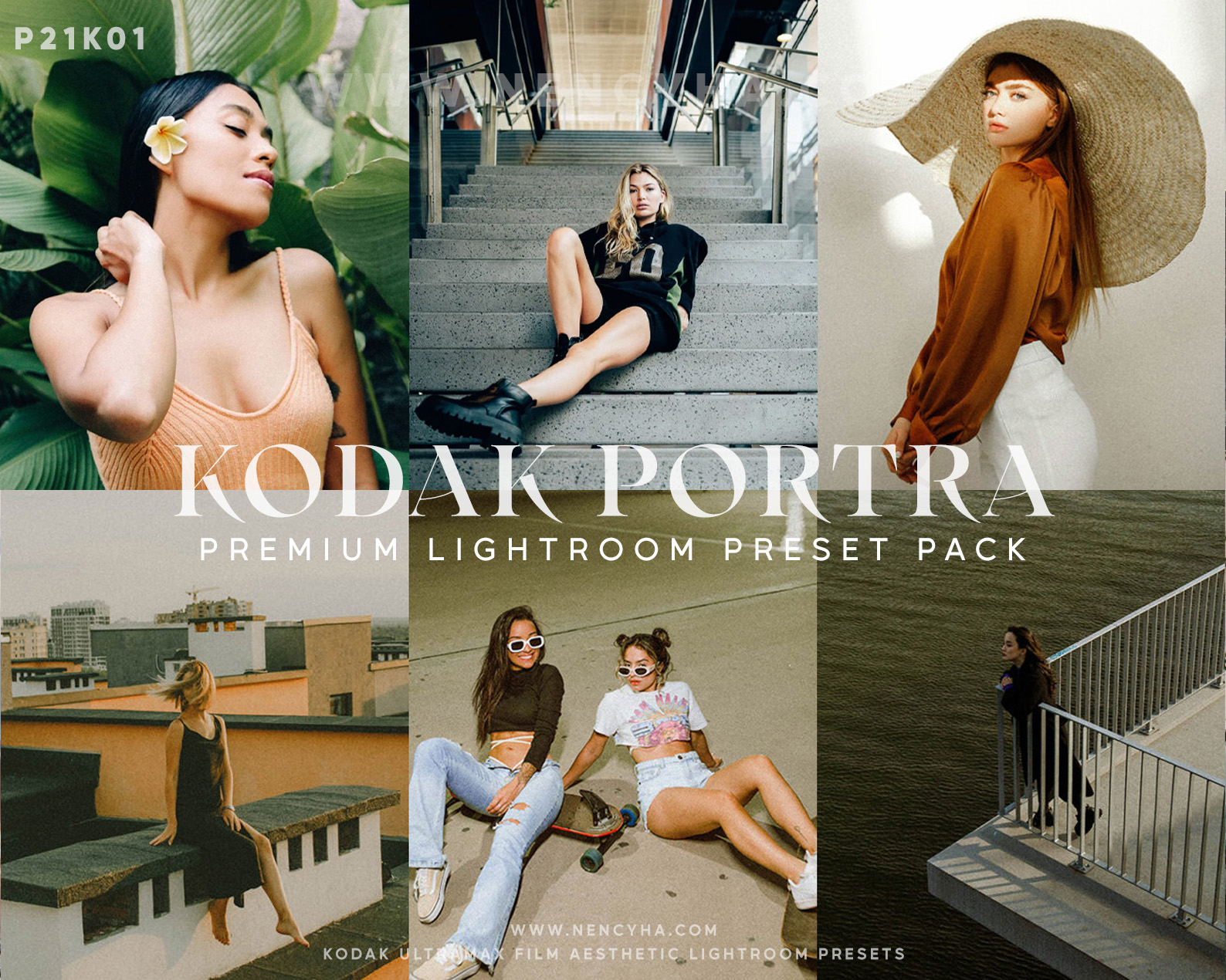 Gói Kodak Portra Lightroom Preset Chất Lượng Dành Cho NAG Mê Màu Sắc Của Film (lrtemplate, xmp/acr, dng) P21K01 1 kodak portra lightroom presets