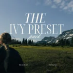 Tess Gearhart - The Ivy Preset Pack – Gói preset lightroom cơ sở hoàn hảo để mang lại cho ảnh Vượt thời gian - Điện ảnh - Hoài niệm (xmp/acr) H33N22