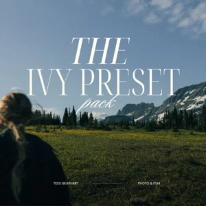 Tess Gearhart - The Ivy Preset Pack – Gói preset lightroom cơ sở hoàn hảo để mang lại cho ảnh Vượt thời gian - Điện ảnh - Hoài niệm (xmp/acr) H33N22