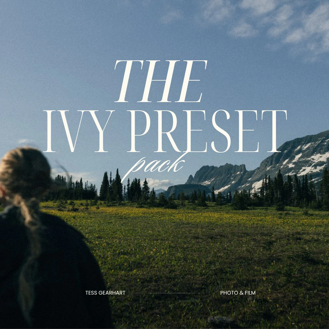 Tess Gearhart - The Ivy Preset Pack – Gói preset lightroom cơ sở hoàn hảo để mang lại cho ảnh Vượt thời gian - Điện ảnh - Hoài niệm (xmp/acr) H33N22 1 Tess Gearhart - The Ivy Preset Pack – Gói preset lightroom cơ sở hoàn hảo để mang lại cho ảnh Vượt thời gian - Điện ảnh - Hoài niệm (xmp/acr) H33N22