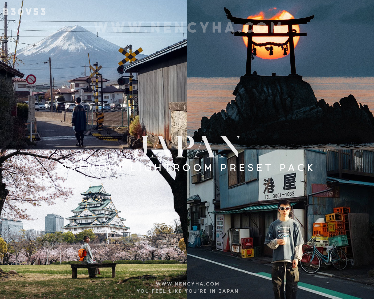 Bộ Preset Lightroom Màu Nhật Bản Cực Xinh – Gói Preset Tone Màu Nhật Bản (xmp/acr, mp4) B30V53 1 Bộ Preset Lightroom Màu Nhật Bản Cực Xinh – Gói Preset Tone Màu Nhật Bản