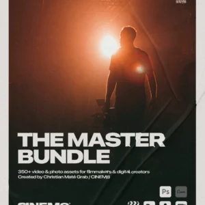 The Master Bundle – Gói 350+ Tài Nguyên Dành Cho Video Editors & Digital Creators Chuyên Nghiệp [4.5GB] B25T39