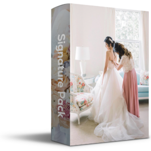 Preset Được Thiết Kế Dành Riêng Cho Nhiếp Ảnh Cưới và Chân Dung (xmp/acr, lr) W29F47