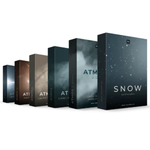 Photoshop Master Bundle – Gói Cine Overlays & Brushes Chất Lượng –  ATMOS Bundle – ATMOS I II III Master Collection Presets B23H08