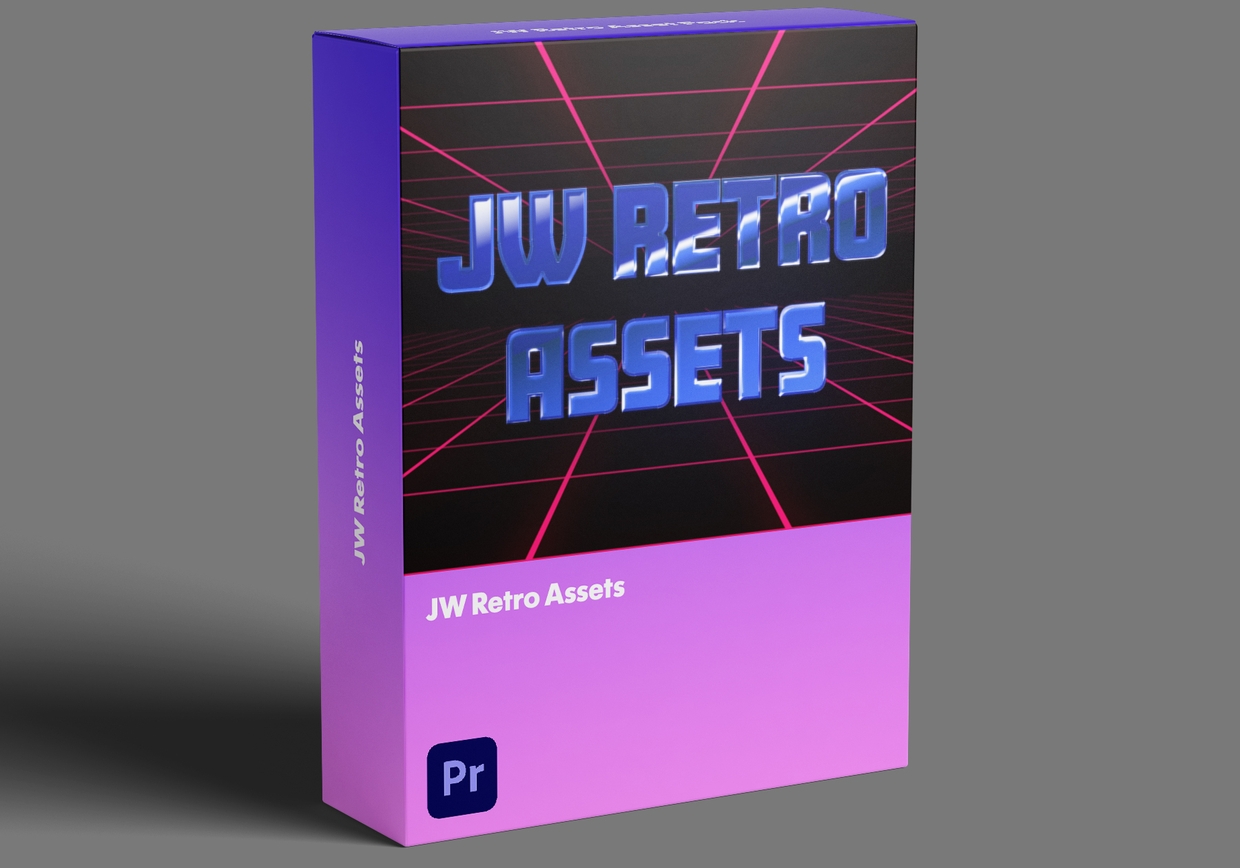 JW Retro Assets Pack | For Adobe Premiere Pro J22N77 1 msvy.com jw retro assets pack 0