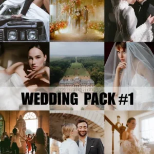 Lightroom Wedding Presets – Gói Preset Màu Đặc Biệt Thiết Kế Dành Cho Ảnh Đám Cưới (xmp/acr) W24D64