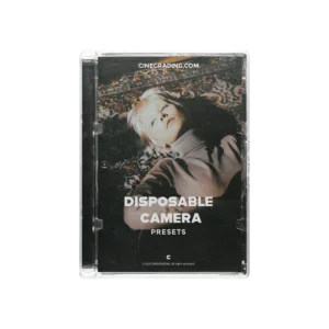 Disposable Camera Presets – Bộ 03 Tone Màu Giả Lập Máy Ảnh Chụp 1 Lần Cổ Điển (xmp/acr) D24V90