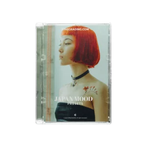 Cinegrading - +Cine Japan Mood Presets - Japan Mood Presets – Bộ Preset 03 Tone Màu Film Phong Cách Nhật Bản – Vẻ Đẹp Trong Sự Đơn Giản (xmp/acr) V25B09