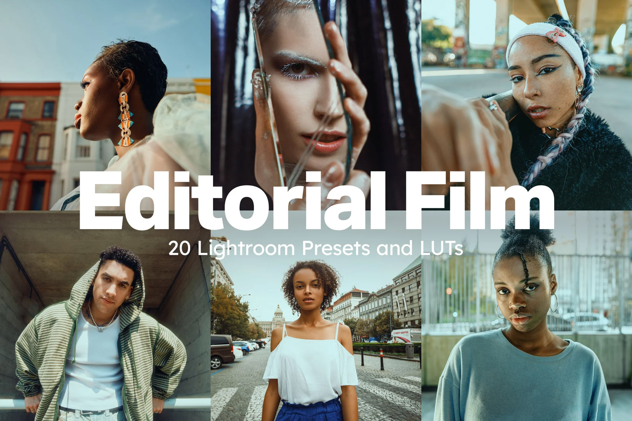 Editorial Film Lightroom Presets and LUTs – Gói Preset Và LUTs Đẹp Tinh Tế Mang Sắc Phim Nơi Giữ Gìn Vẻ Đẹp Tự Nhiên (cube, xmp/acr) F27B71