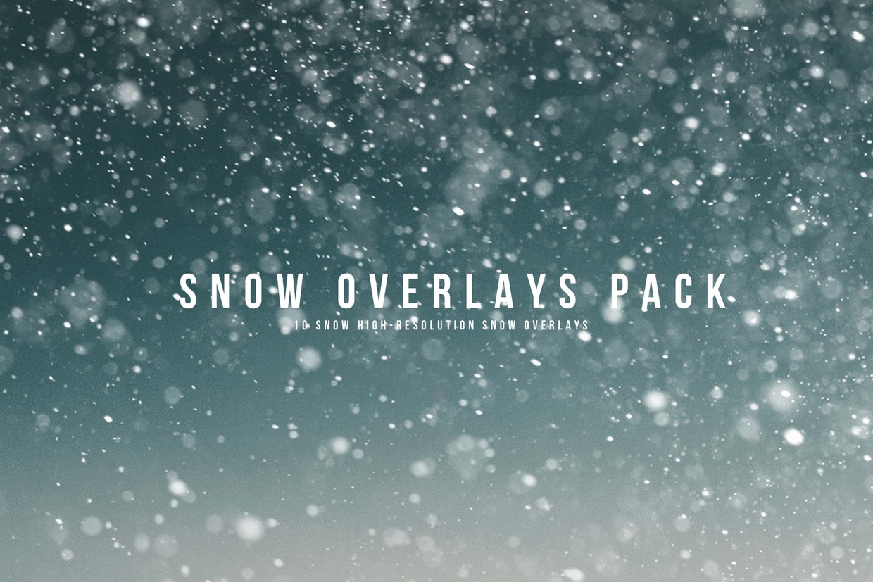 Snow Overlays Pack (JPNG) 1V0VBACH 1 nencyha.com snow overlays pack
