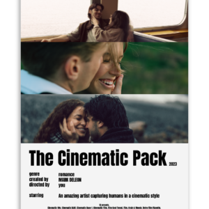The Cinematic Presets Pack – Gói Preset Mang Phong Cách Kể Chuyện, Điện Ảnh Và Nghệ Thuật (xmp/acr) C32N02