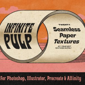 Gói PSD Textures Chất Lượng – Infinite Pulp 01 & 02 – Seamless Paper Textures (PSD) T37L51