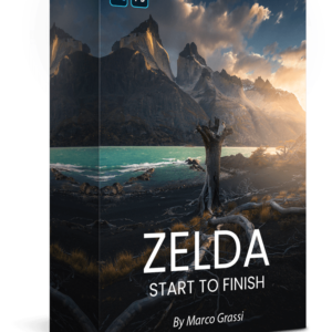 Marco Grassi - Zelda Start to Finish – Khóa học chỉnh sửa ảnh từ số 0 (mp4) M44L56