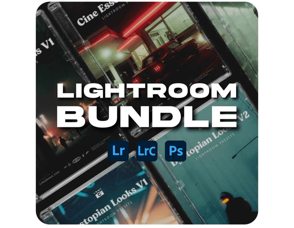 Cinegrams - The Full Lightroom Bundle – Bộ Sưu Tập 50+ Preset Mạnh Mẽ Và Toàn Diện Của Cinegrams (xmp/acr, dng) V54L26