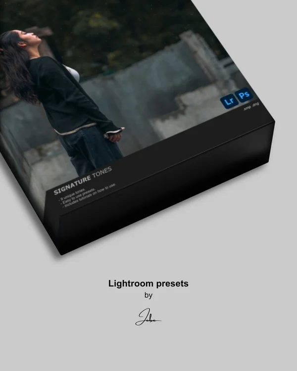 Cinematic Signature Tones – Gói Preset 09 Tone Màu Mang Đến Cái Nhìn Điện Ảnh Ấn Tượng (xmp/acr) G50C25