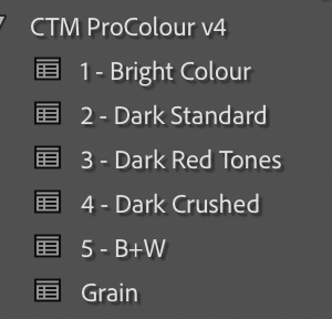 ctm procolour v4 goi preset toi uu hoa cho nikon sony fuji canon 16