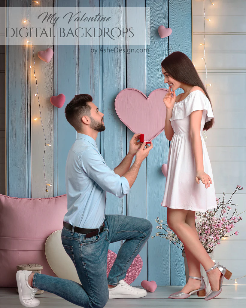 Digital Backdrops Valentine – Bộ phông nền chụp ảnh kỹ thuật số "My Valentine" (jpg) P51N59 2 digital backdrops valentine bo phong nen chup anh ky thuat so my valentine 1