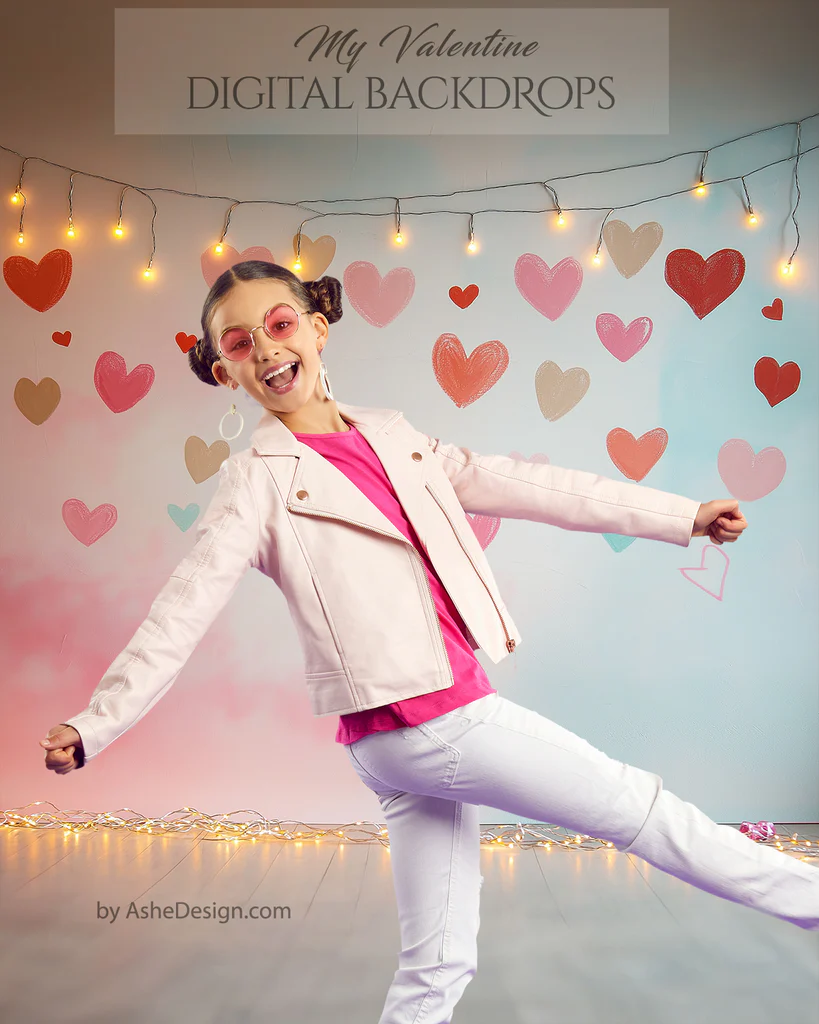 Digital Backdrops Valentine – Bộ phông nền chụp ảnh kỹ thuật số "My Valentine" (jpg) P51N59 3 digital backdrops valentine bo phong nen chup anh ky thuat so my valentine 2