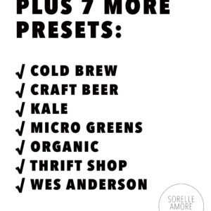 Gói 14 Preset Mobile Siêu Gợi Cảm Dành Cho Ảnh Chân Dung (dng) C45M11 23 goi 14 preset mobile sieu goi cam danh cho anh chan dung nencyha.com 11