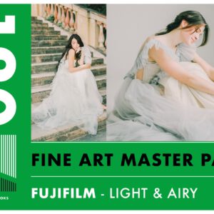 FILMSLOOKS- Fujifilm Master Pack – Bộ preset được cải tiến mang lại kết quả tốt nhất cho việc chỉnh sửa Light & Airy cho Nhiếp ảnh cưới (xmp/acr) V39H26